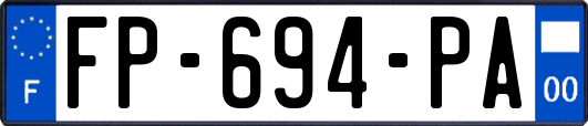 FP-694-PA