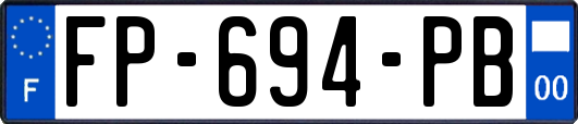 FP-694-PB