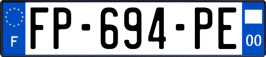 FP-694-PE
