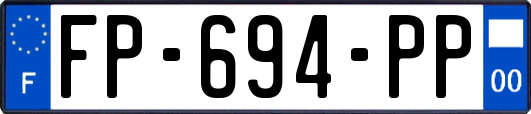 FP-694-PP