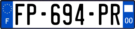 FP-694-PR