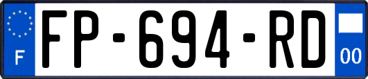 FP-694-RD