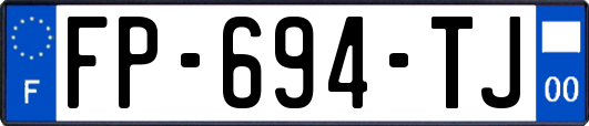 FP-694-TJ