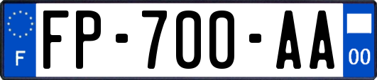 FP-700-AA