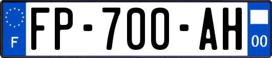 FP-700-AH