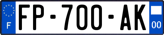 FP-700-AK