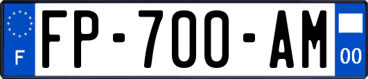 FP-700-AM