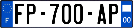 FP-700-AP