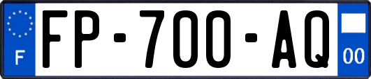 FP-700-AQ