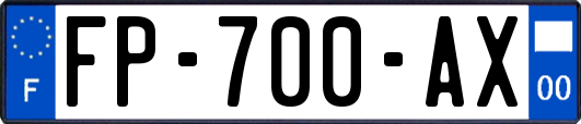 FP-700-AX