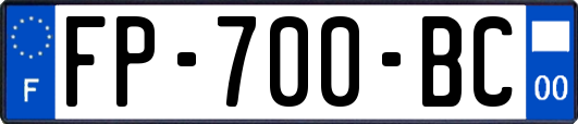 FP-700-BC