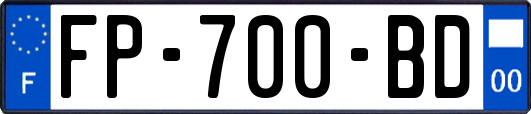 FP-700-BD