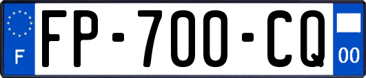 FP-700-CQ