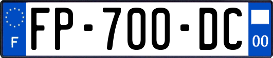 FP-700-DC