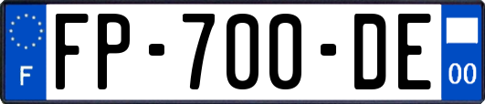 FP-700-DE