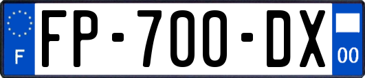 FP-700-DX