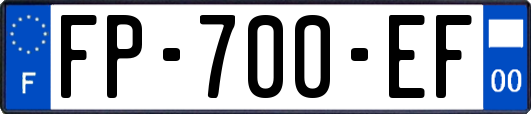 FP-700-EF