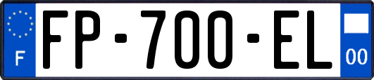FP-700-EL