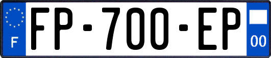 FP-700-EP