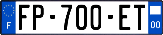 FP-700-ET