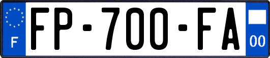 FP-700-FA
