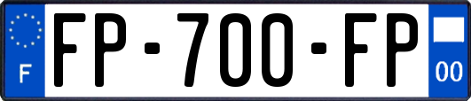 FP-700-FP