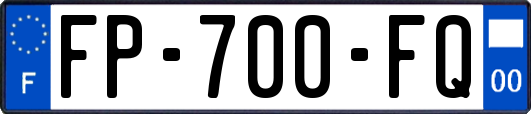 FP-700-FQ