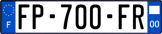 FP-700-FR