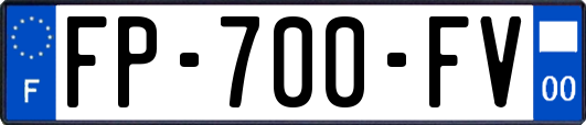 FP-700-FV