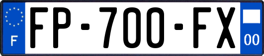 FP-700-FX