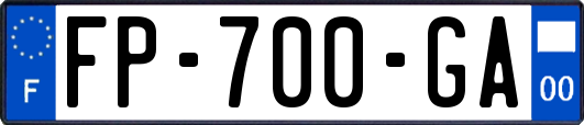 FP-700-GA