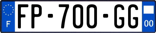 FP-700-GG