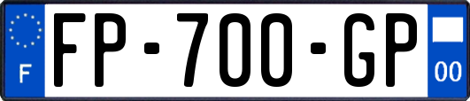 FP-700-GP