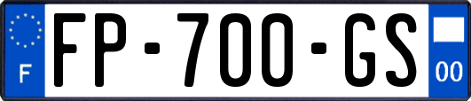 FP-700-GS