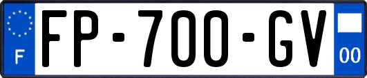 FP-700-GV