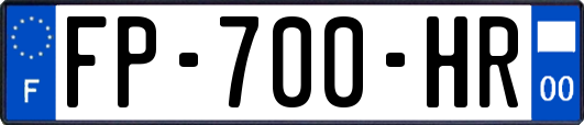 FP-700-HR