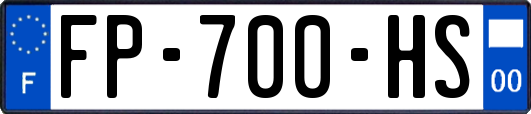FP-700-HS