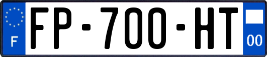 FP-700-HT