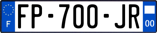 FP-700-JR
