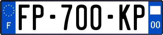 FP-700-KP