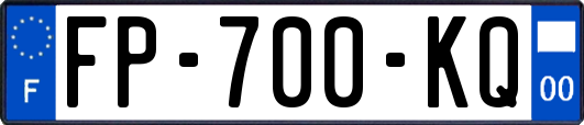 FP-700-KQ