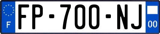 FP-700-NJ