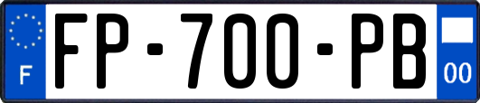FP-700-PB