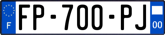 FP-700-PJ