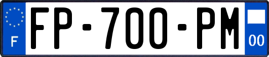 FP-700-PM