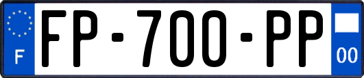 FP-700-PP