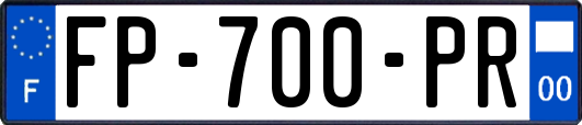 FP-700-PR
