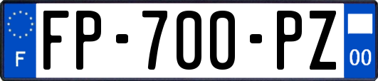 FP-700-PZ