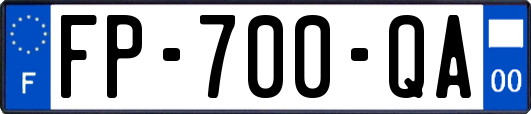 FP-700-QA