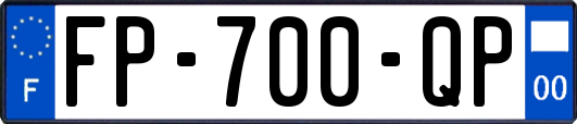 FP-700-QP